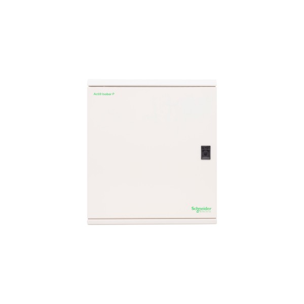 Schneider Electric SEA9BPN8M Acti9 Isobar Meter Ready 8 Way Distribution Board TP+N 125A