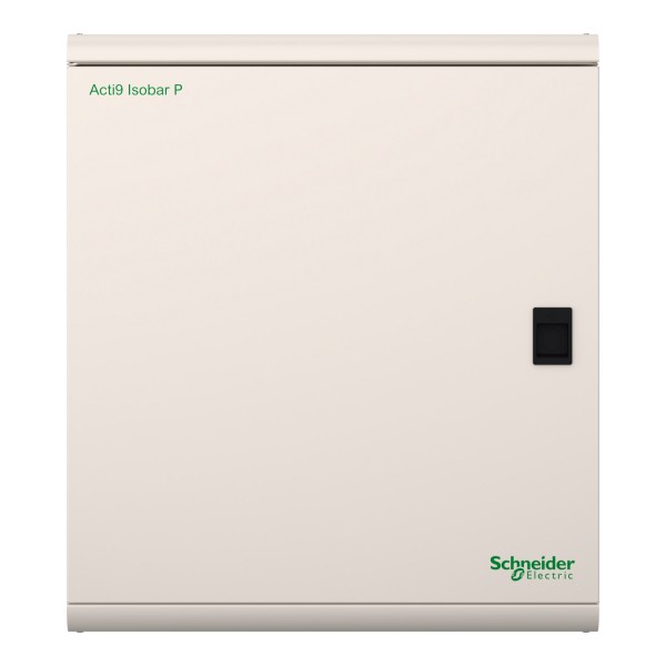 Schneider Electric SEA9BPNAFD12 Acti9 Isobar Standalone Active Distribution Board 12 AFDD Ways 125A