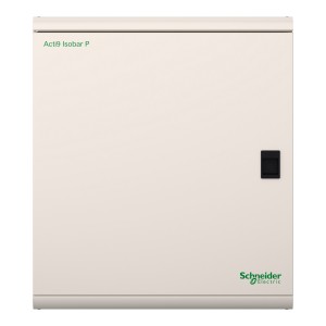 Schneider Electric SEA9BPNAFD12 Acti9 Isobar Standalone Active Distribution Board 12 AFDD Ways 125A