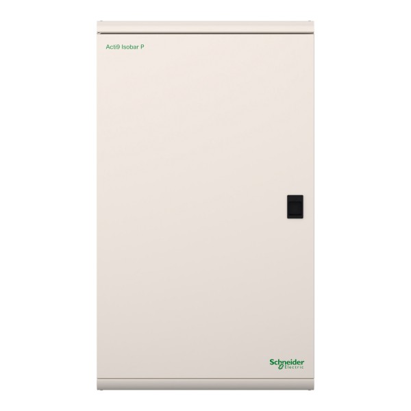 Schneider Electric SEA9BPNAFD24 Acti9 Isobar Standalone Active Distribution Board 24 AFDD Ways 125A