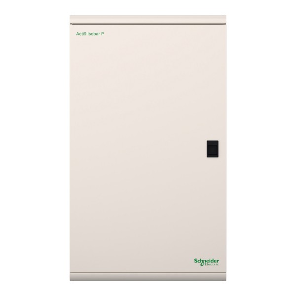 Schneider Electric SEA9BPNAFD24 Acti9 Isobar Standalone Active Distribution Board 24 AFDD Ways 125A