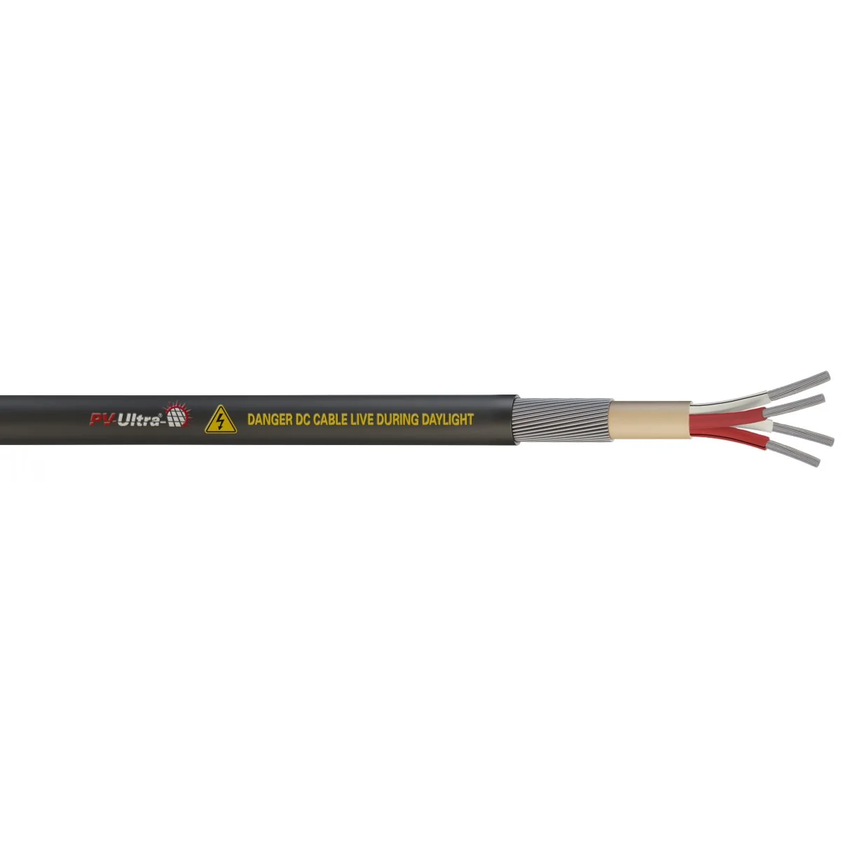 4mm Twin Core Solar PV Cable – 40m Roll – IEC62930 – DC Power For Solar Panels – Free Postage