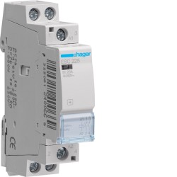 Hager ESC225 Contactor 25A 2NO 230V 50Hz