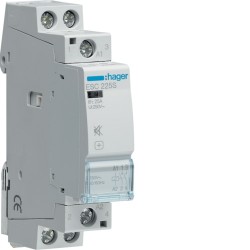 Hager ESC225S Humfree Contactor 25A 2NO 230V 50Hz