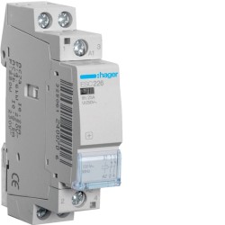 Hager ESC226 Contactor 25A 2NC 230V 50Hz