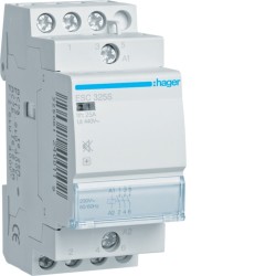 Hager ESC325S Humfree Contactor 25A 3NO 230V 50Hz