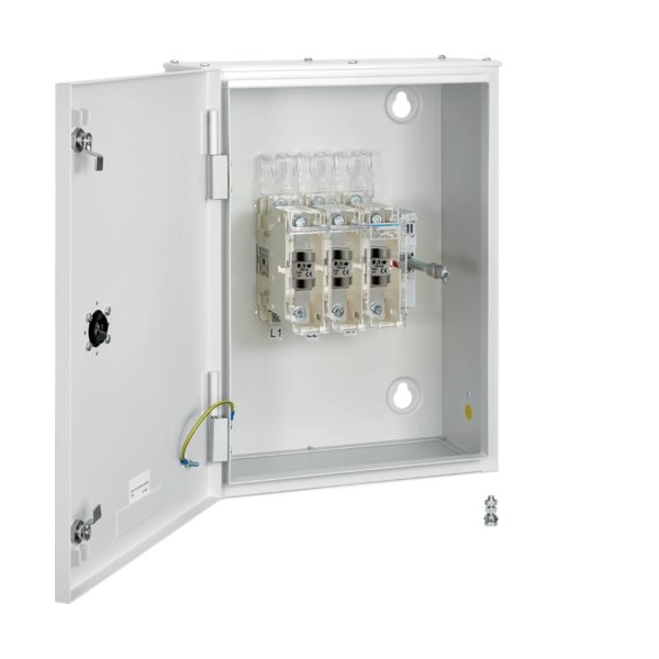 Hager JFE310U Enclosed FCS 100A TPN IP41