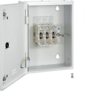 Hager JFE310U Enclosed FCS 100A TPN IP41