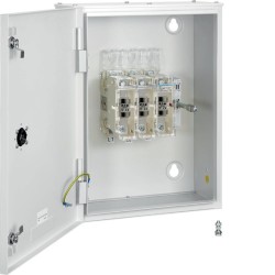 Hager JFG312U Enclosed FCS 125A TPN IP41