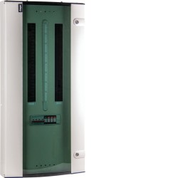 Hager JK116BGSPD 125A 16 Way TPN Board c/w SD & Type 2 SPD