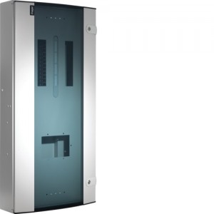 Hager JK224BG 250A 24 Way TPN Board Glazed