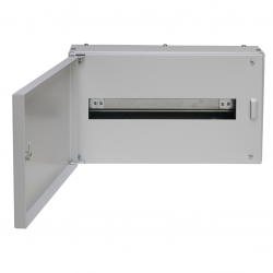 Wylex NHAB Rowboard 1x 18 Module DIN Rail Surface Enclosure