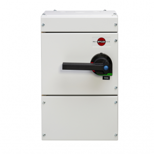 Wylex NHSPSF100 100A 1P+N Fuse Combination Unit c/w Fuses