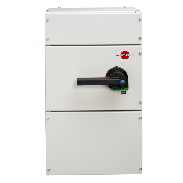 Wylex NHTPSF200 200A 3P+N Fuse Combination Unit
