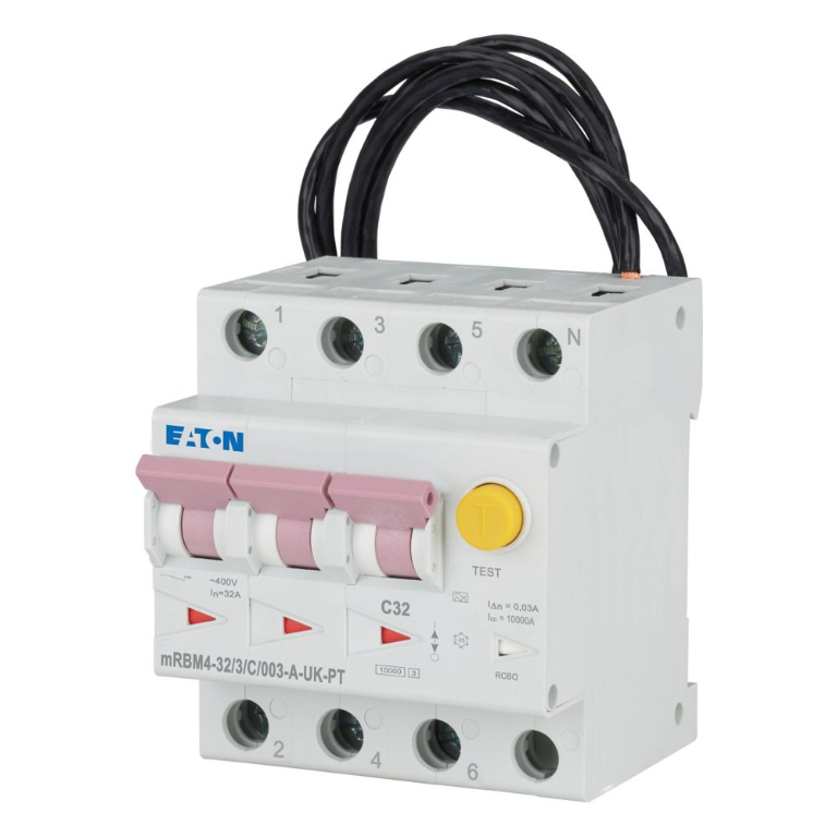 gun♡mi Eaton MEM 169646 Moeller Series RCBO With Overcurrent Protection
