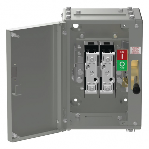 Eaton MEM 61GN Glasgow Switch Disconnector Surface Mounted 63A SPSN