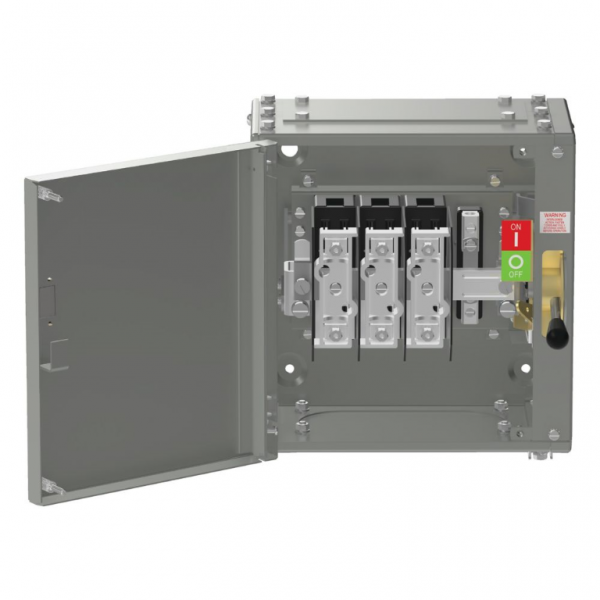 Eaton MEM 63GN Glasgow Switch Disconnector Surface Mounted 63A TPN