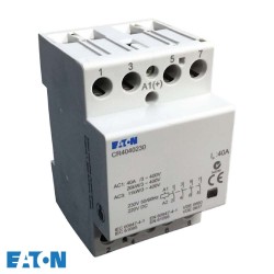 Eaton MEM CR4040230  Installation Contactor 40A 4NO AC/DC 230V