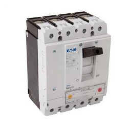 Eaton MEM NZMC2-4-A160-KCO Moeller Series MCCB 160A KCO 4P With Thermo-Magnetic Release
