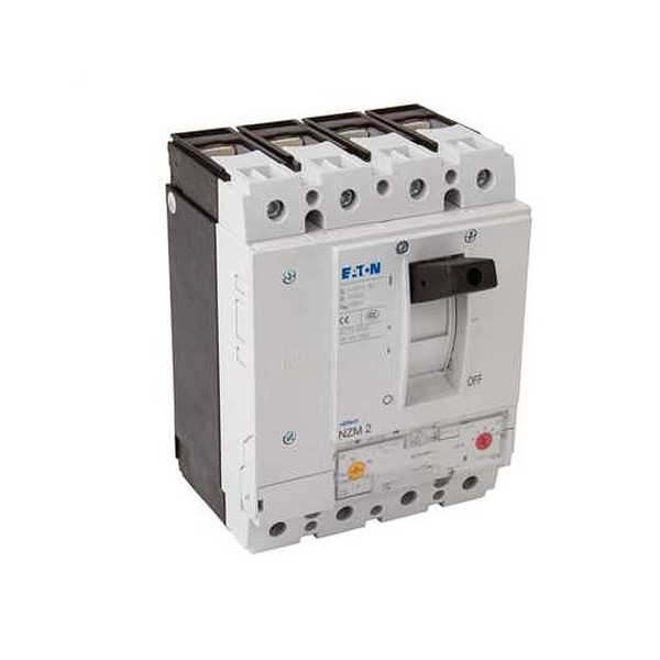 Eaton MEM NZMC2-4-A200-KCO Moeller Series MCCB 200A KCO 4P With Thermo-Magnetic Release