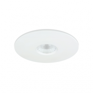 JCC Lighting JC1015/WH V50™ Pro Retrofit 135mm Fire-rated LED Downlight 7.5W IP65 3000/4000K White