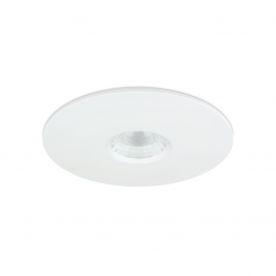 JCC Lighting JC1015/WH V50™ Pro Retrofit 135mm Fire-rated LED Downlight 7.5W IP65 3000/4000K White