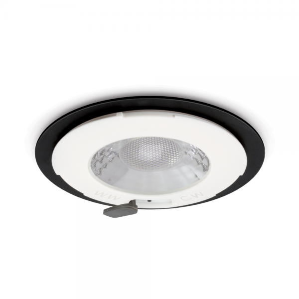 JCC Lighting JC1001/NBEM V50 Fire-rated Downlight 7.5W IP65 3000K/4000K No bezel Emergency