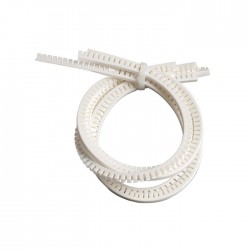 FuseBox AGSW Grommet Strip 5M White