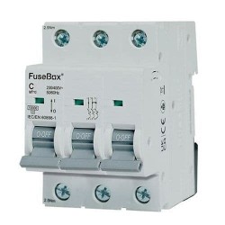 FuseBox MT10C063 MCB 3P Type C 6A 10KA