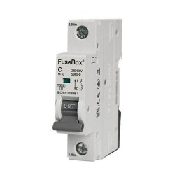 FuseBox MT10C101 MCB SP Type C 10A 10KA