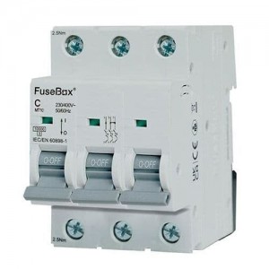 FuseBox MT10C503 MCB 3P Type C 50A 10KA