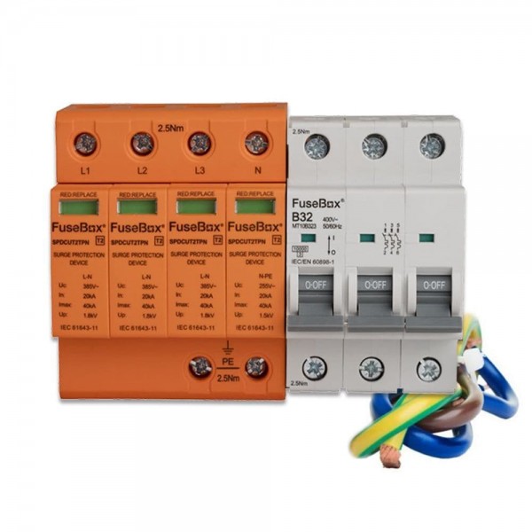 FuseBox SPDCUKITT2TPN Type 2 SPD TPN Kit