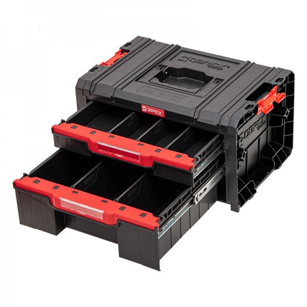 GH Lucas QBRICK QB-PRO-DRAW2-BAS TOOLBOX 2 DRAWER