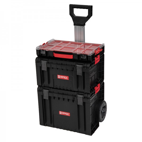 GH Lucas QBRICK QB-PRO-SET-2 TOOL BOX & CART SET 2