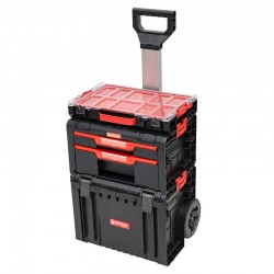 GH Lucas QBRICK QB-PRO-SET-3 TOOL BOX & CART SET 3