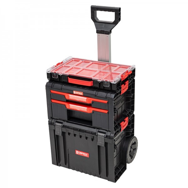 GH Lucas QBRICK QB-PRO-SET-3 TOOL BOX & CART SET 3