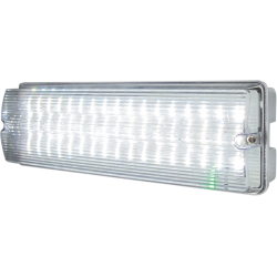 MLA Knightsbridge EMLED1L 230V IP65 6W LED Emergency Bulkhead (maintained/non-maintained)