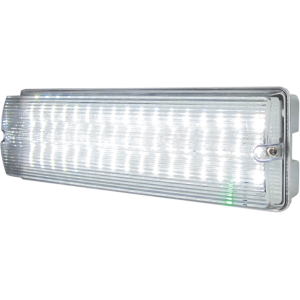 MLA Knightsbridge EMLED1L 230V IP65 6W LED Emergency Bulkhead (maintained/non-maintained)