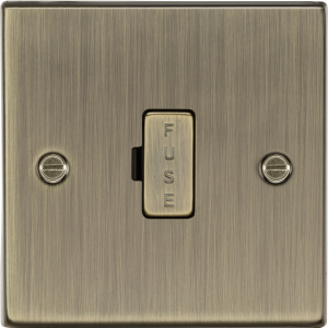 MLA Knightsbridge CS6AB 13A Fused Spur Unit - Antique Brass
