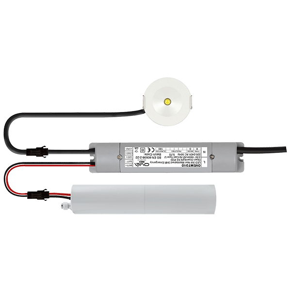 Ovia OEI3O 3W LED Emergency OPEN Downlight