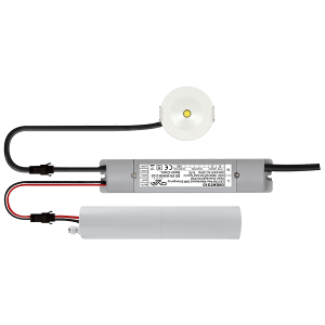 Ovia OEI3O 3W LED Emergency OPEN Downlight