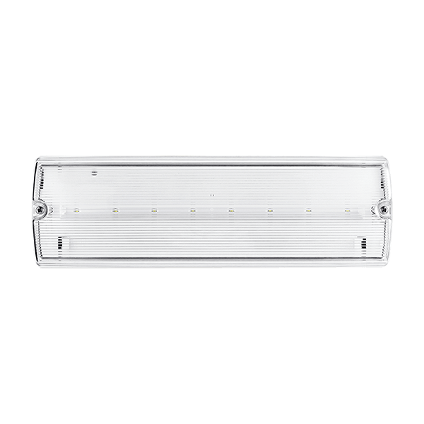 Ovia OEN3 3W LED IP65 M Emergency Bulkhead 6500K