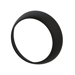 Ovia OEO5BK Plain Ring  Bezel FOR EVO ORB Black