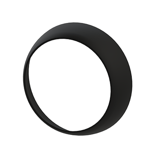 Ovia OEO5BK Plain Ring  Bezel FOR EVO ORB Black