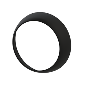Ovia OEO5BK Plain Ring  Bezel FOR EVO ORB Black