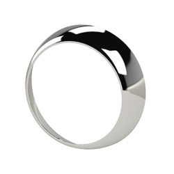 Ovia OEO5CH Plain Ring  Bezel FOR EVO ORB Chrome