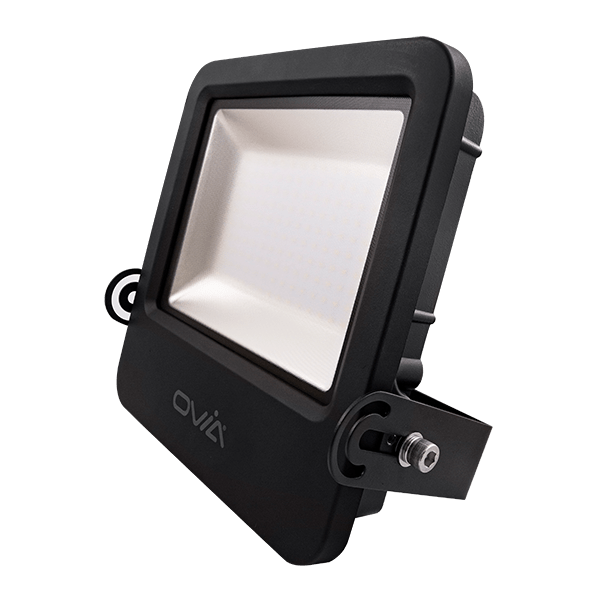 Ovia OV101100BKCW 100W LED Floodlight 4000K Black IP65