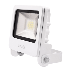 Ovia OV10110WHCW 10W LED Floodlight 4000K White IP65