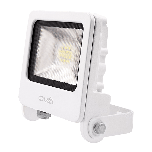 Ovia OV10110WHCW 10W LED Floodlight 4000K White IP65