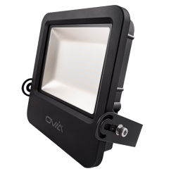 Ovia OV101150BKCW 150W LED Floodlight 4000K Black IP65